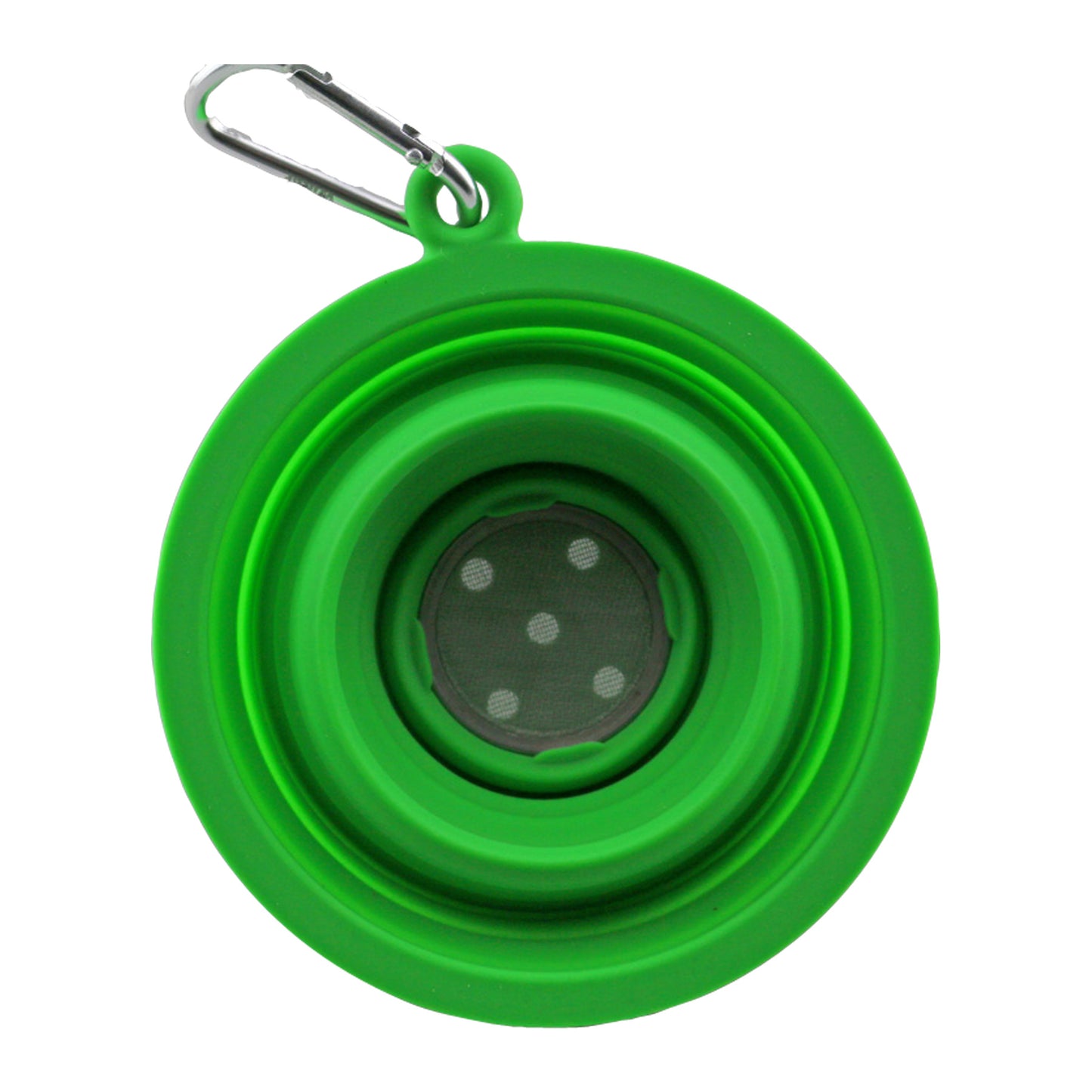 Collapsible pour over coffee maker