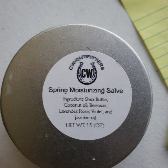 Spring Moisturizing Salve