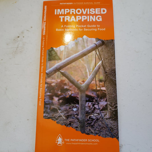 Pathfinder Improvised Trapping Pocke Guide