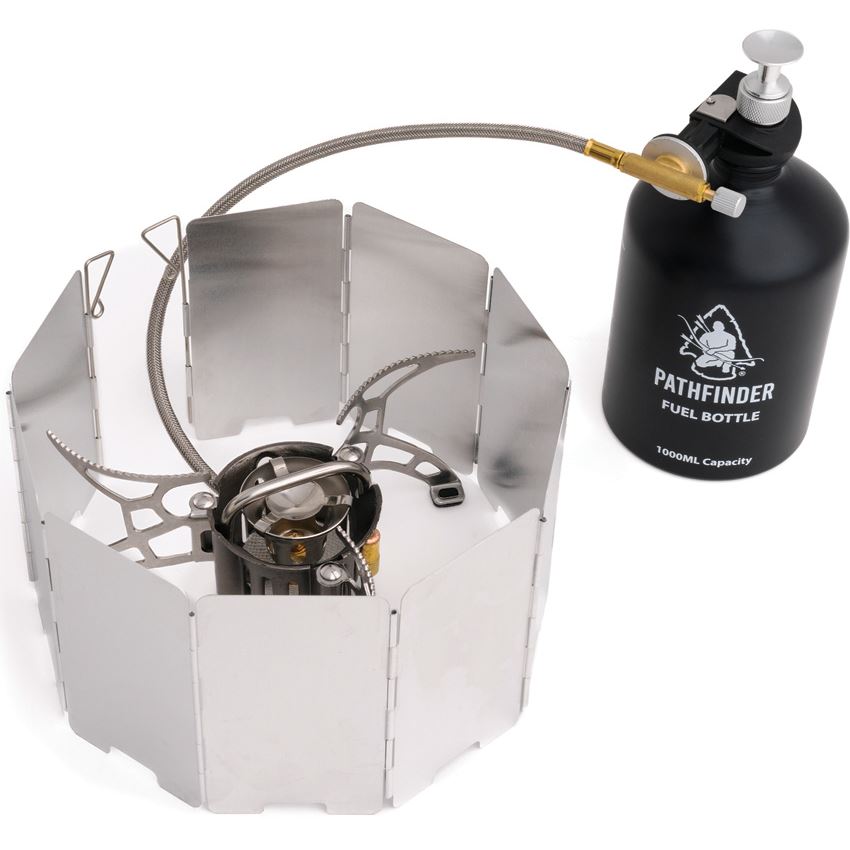Pathfinder Camping Multi-Fuel Stove