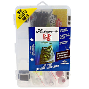 CATCH MORE FISH TACKLE KIT LAKE&POND
