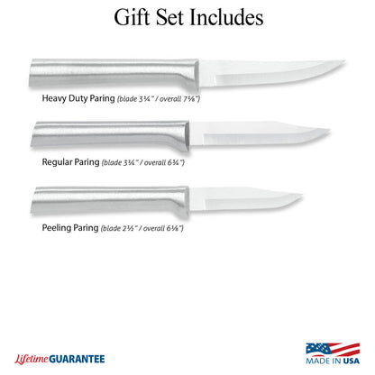 Rada paring knife galore gift set