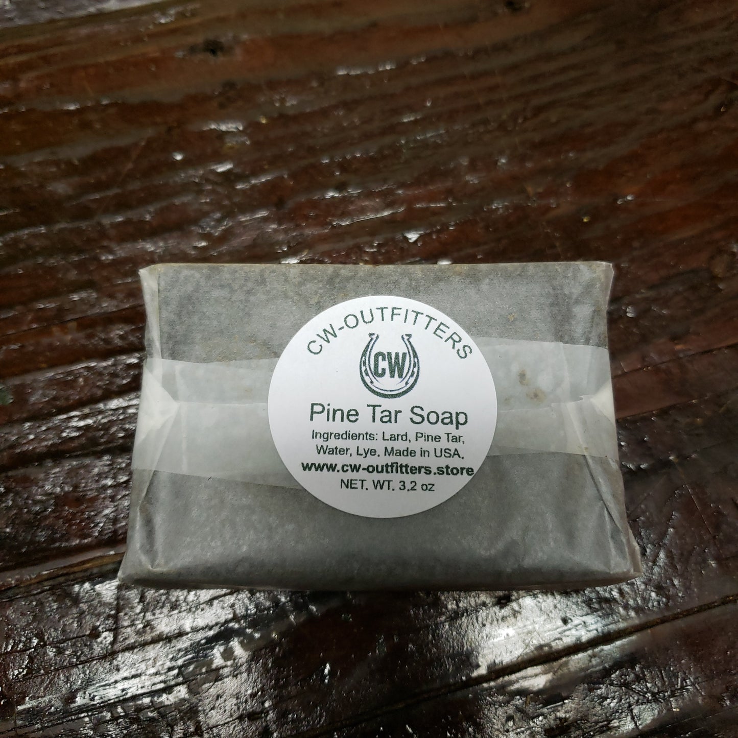 Hand Made Pine Tar Soap