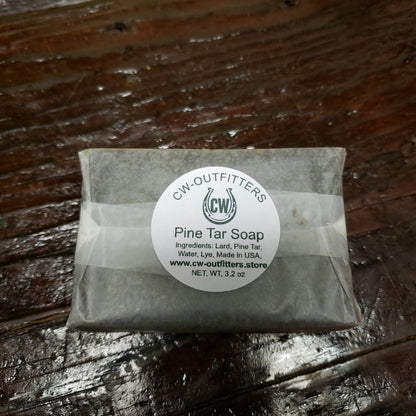 Hand Made Pine Tar Soap