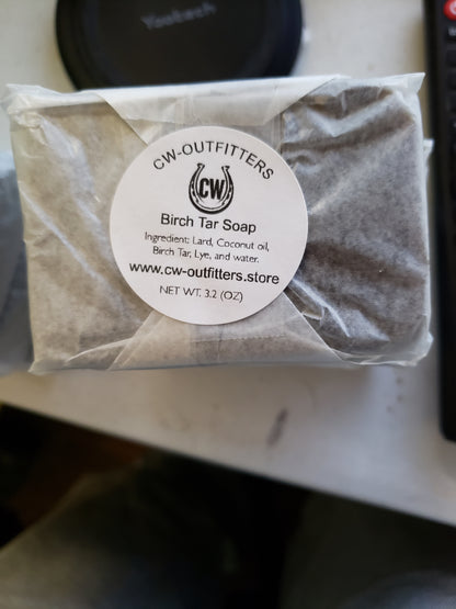 Hand Made Birch Tar Soap