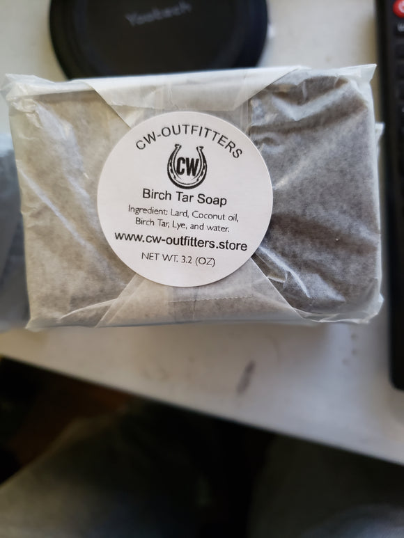 Hand Made Birch Tar Soap