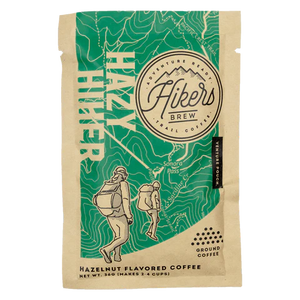 Hikers Brew Hazy Hiker Hazelnut Flavor Coffee 1.5oz