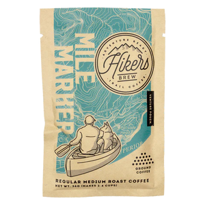 Hikers Brew Mile Marker Medium Roast Coffee 1.5oz