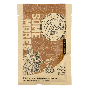 Hikers Brew Some Mores S'mores Flavored Coffee Flavor Coffee 1.5oz