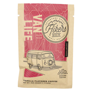 Hikers Brew Van Life Vanilla Flavored Coffee 1.5oz