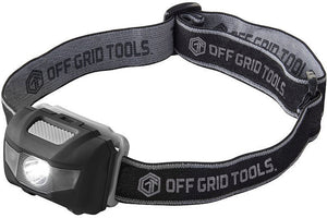 Off Grid Tools LED Headlamp