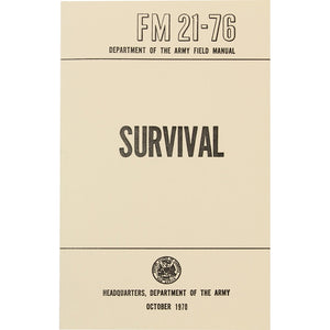 FM 21-76 Survival