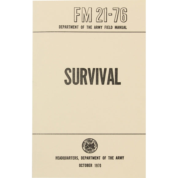 FM 21-76 Survival